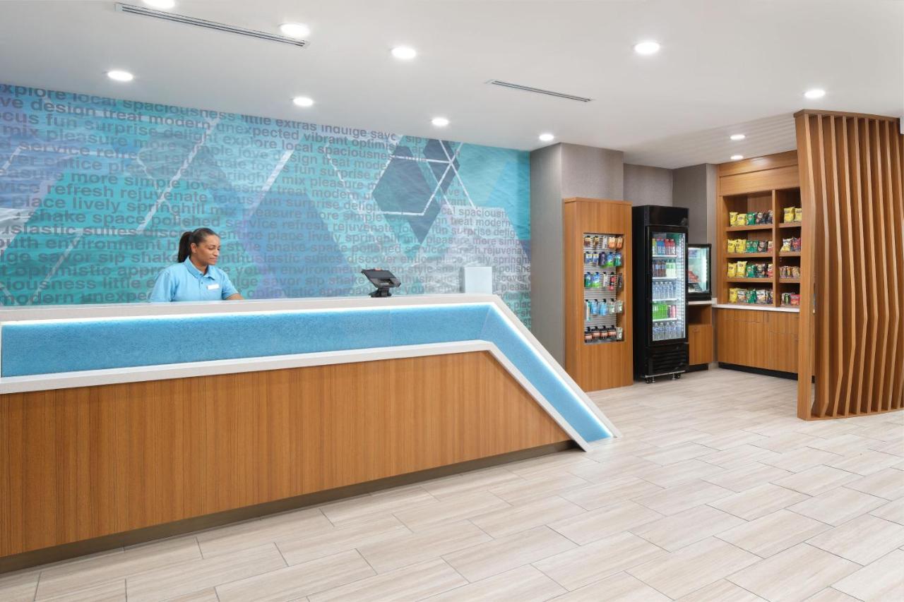 Springhill Suites By Marriott Jacksonville Baymeadows Exterior foto